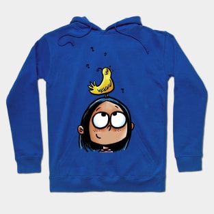 Bird on Head Hoodie